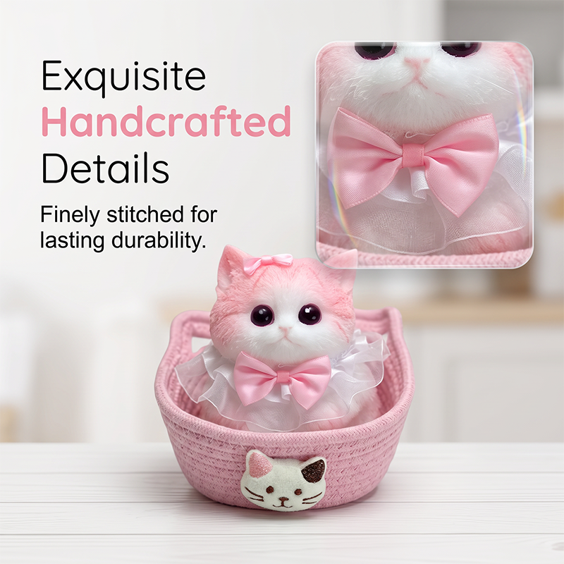 Squishy Cat Plush Gift