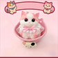 Squishy Cat Plush Gift
