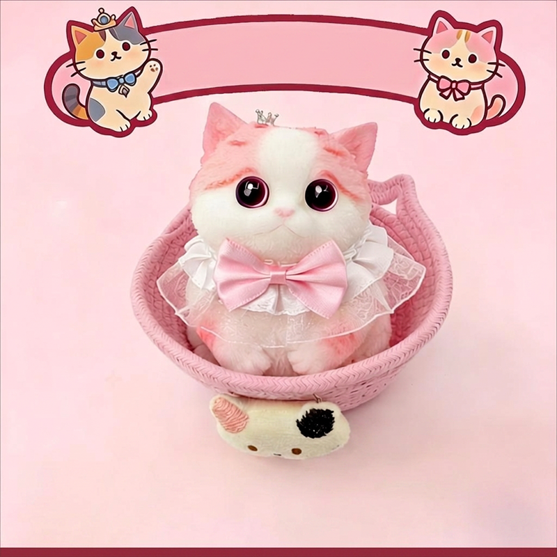 Squishy Cat Plush Gift