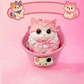 Squishy Cat Plush Gift