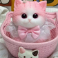 Squishy Cat Plush Gift