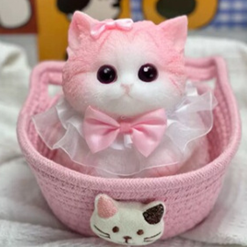 Squishy Cat Plush Gift