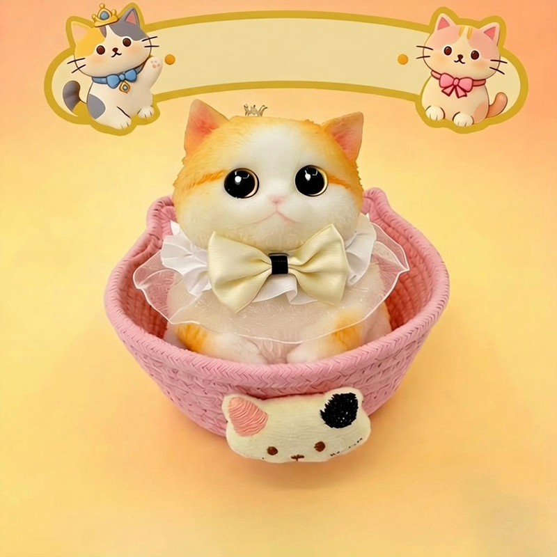 Squishy Cat Plush Gift