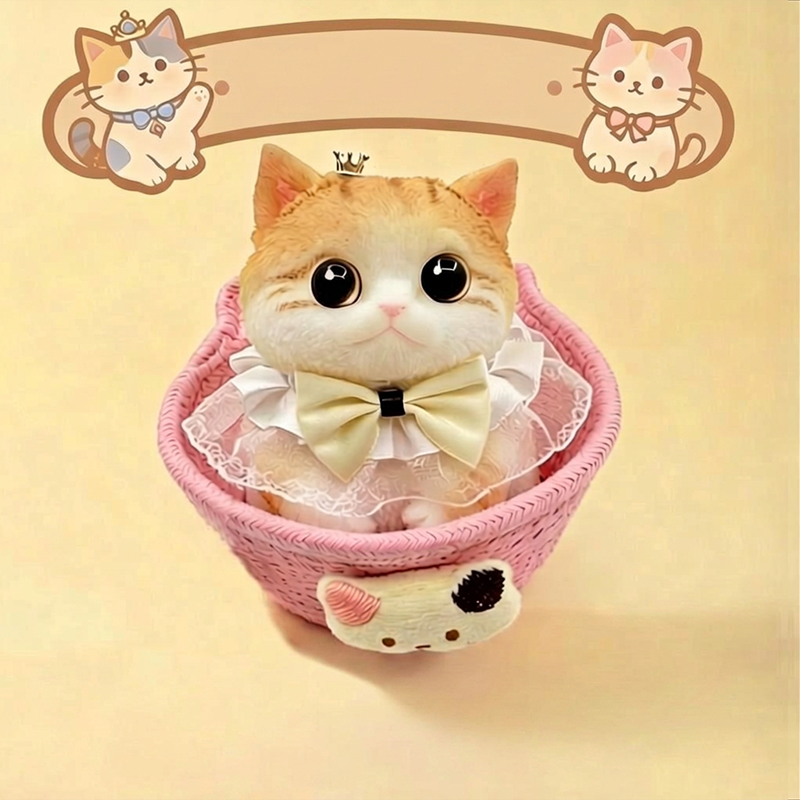 Squishy Cat Plush Gift