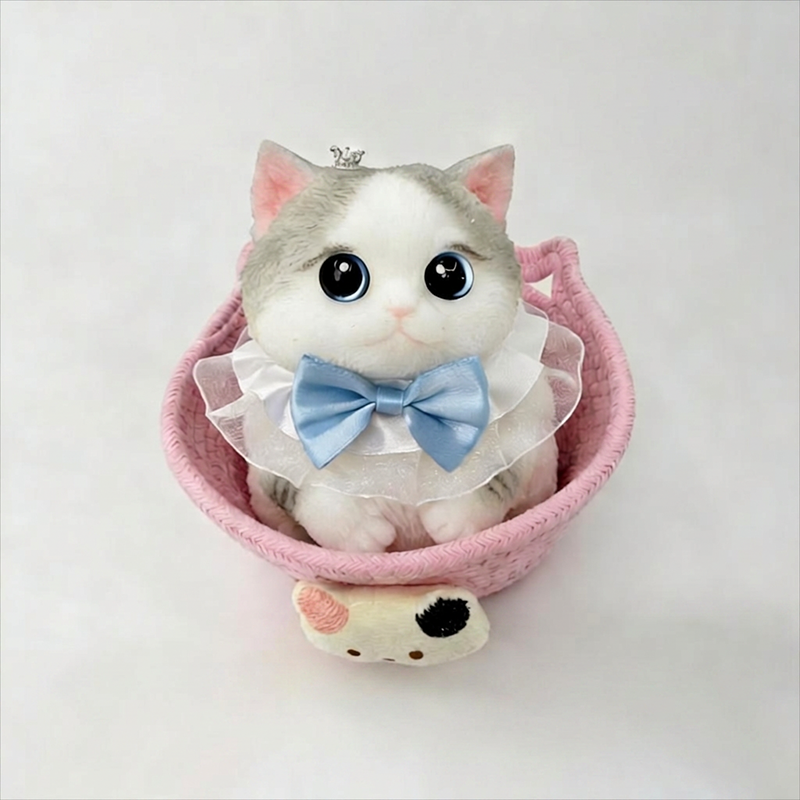 Squishy Cat Plush Gift