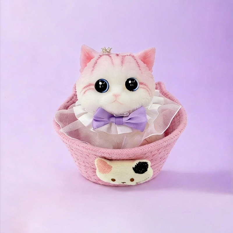 Squishy Cat Plush Gift