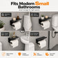 No Drill Carbon Steel Toilet Paper Holder