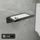 No Drill Carbon Steel Toilet Paper Holder