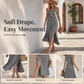 Women Sleeveless Loose Tank Dress