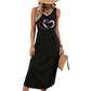 Women Sleeveless Loose Tank Dress
