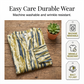 Women Tie Dye V Neck Blouse Roll Up Sleeve