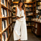 Women's Solid V-Neck Tank & Pants Set