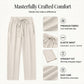 Women's Casual Wide-Leg Drawstring Pants