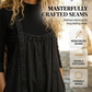 Women's Casual Loose Fit Denim Style Overalls