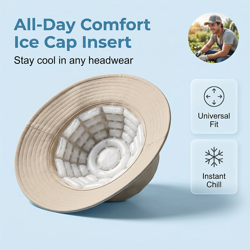 Instant Cooling Hat Pad