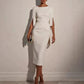 Women's Slim Fit Pencil Dress