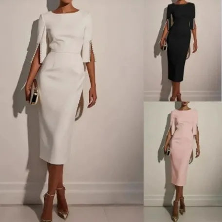 🔥New Arrivals & Special Offers-Women's Slim Fit Pencil Dress