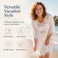 Women's Crochet Patchwork Beach Cover Up with Tassel