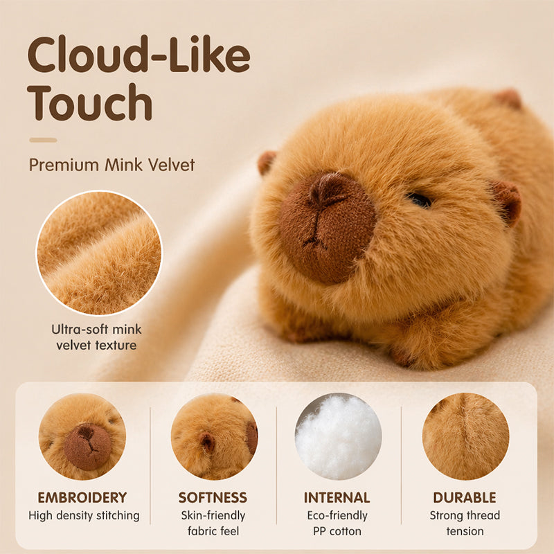 🧸 50% OFF NOW! 🧲 Lovely Plushie Fridge Magnet Doll – Premium Mink Velvet, Hidden Magnet, Perfect for Fridge, Laptop & Bags ✨