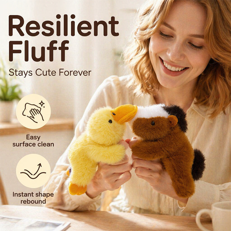 🧸 Last Day Special Price £9.78 ! 🧲 Lovely Plushie Fridge Magnet Doll – Premium Mink Velvet, Hidden Magnet, Perfect for Fridge, Laptop & Bags ✨