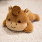 🧸 50% OFF NOW! 🧲 Lovely Plushie Fridge Magnet Doll – Premium Mink Velvet, Hidden Magnet, Perfect for Fridge, Laptop & Bags ✨
