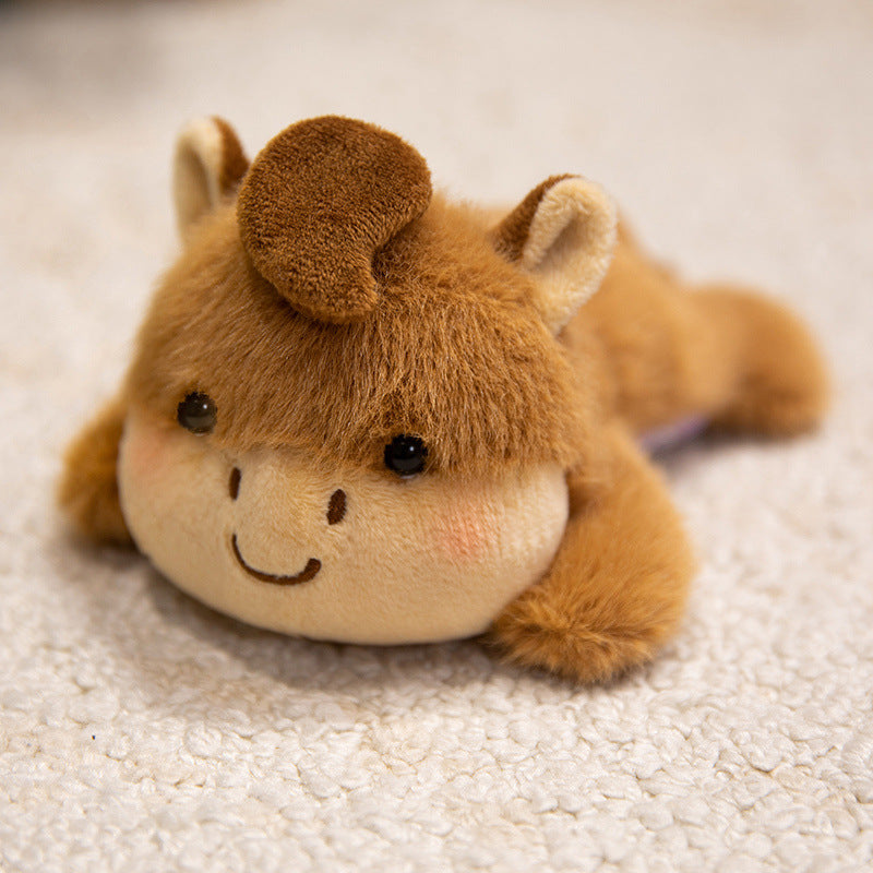 🧸 Last Day Special Price £9.78 ! 🧲 Lovely Plushie Fridge Magnet Doll – Premium Mink Velvet, Hidden Magnet, Perfect for Fridge, Laptop & Bags ✨