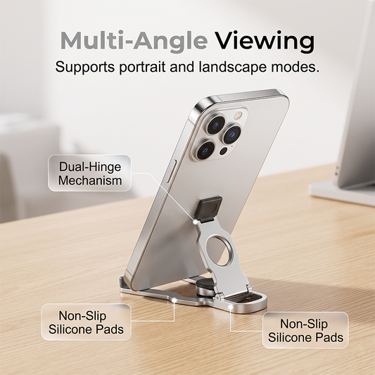 ⌛Limited-Time Offer-3-IN-1 SPINNER PHONE STAND