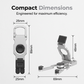 ⌛Limited-Time Offer-3-IN-1 SPINNER PHONE STAND
