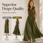 Waist-Defining Shirt Dress