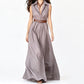 Waist-Defining Shirt Dress