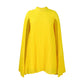 Women's Round-Neck Cape Sleeve Mini Dress
