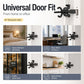 ⌛Limited-Time Offer: Buy 2, Get 1 Free-Portable Stainless Steel Travel Door Stopper