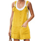 Women's Casual Loose Jumpsuit with Pockets