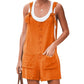 Women's Casual Loose Jumpsuit with Pockets