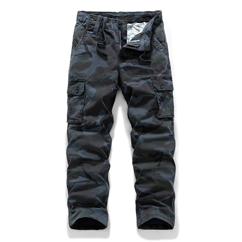 🎉 2026 Sale — Over 62,000 Sold! 👖 Men's Outdoor Straight Leg Cargo Pants – Utility Pockets 🎒