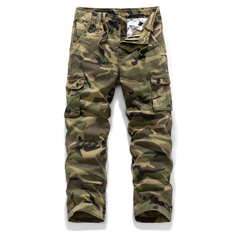 🎉 2026 Sale — Over 62,000 Sold! 👖 Men's Outdoor Straight Leg Cargo Pants – Utility Pockets 🎒