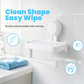 Suction Cup Paper Roll Holder with Storage Tray