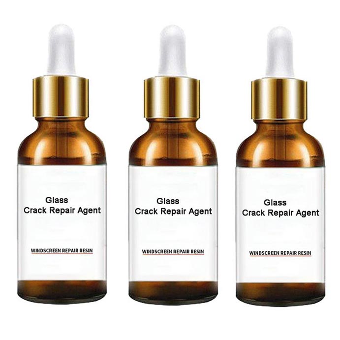 🏆 Last Day Special Price £8.99! 🏭Buy 1 Get 1 Free💦Glass Crack Repair Agent🚗One drop fixes all glass cracks！