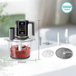 Multi-Functional Food Processor with Touch Control and Glass Bowl