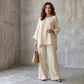 🌿Women's Casual Linen Blend 2-Piece Set