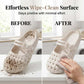 👡50% OFF NOW ! 💐Breathable Bow Mules, Stylish Soft Slip-On Hollow Out Summer Mule Shoes ✨