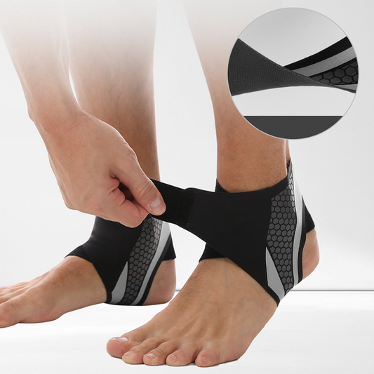 🎉 2026 Sale — Over 37,000 Sold!🦶 Breathable Elastic Ankle Support Brace ✨