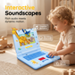 🔥Limited Time 50% Off！👧Interactive Simulation Toy Laptop🖥️