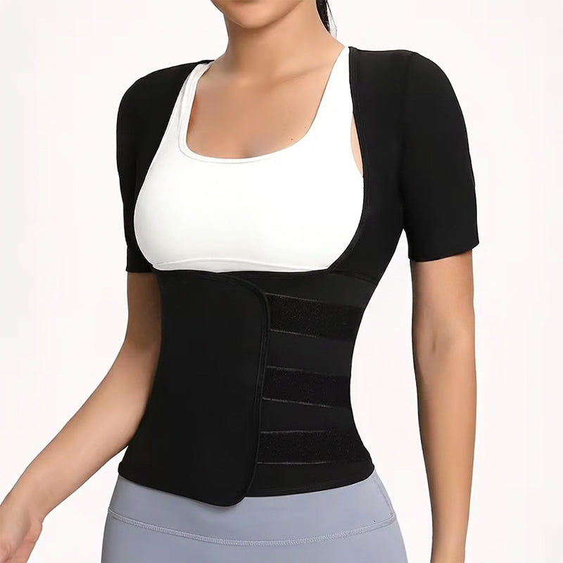 💖 Smooth Everyday Support | Women's High-Waisted Tummy-Control Shaping Shorts