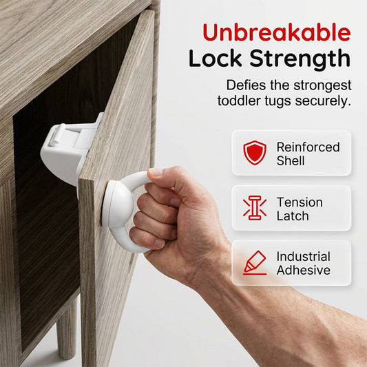 Invisible Magnetic Safety Lock