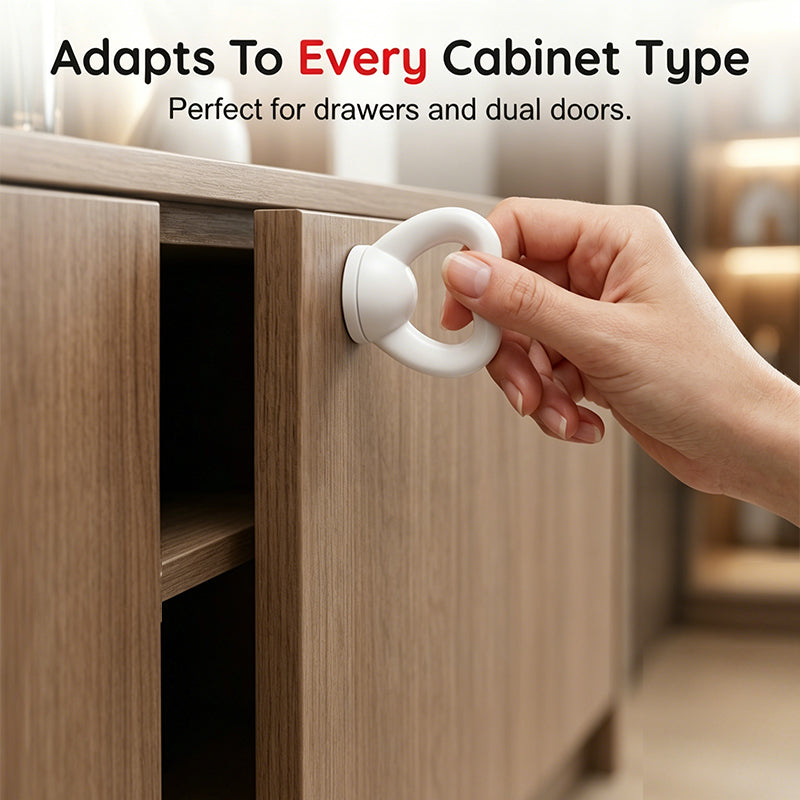 Invisible Magnetic Safety Lock