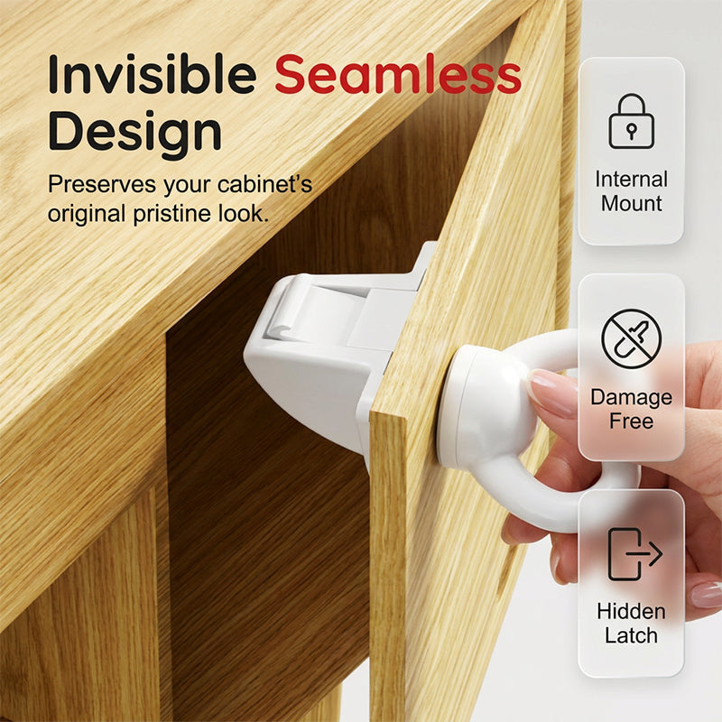 Invisible Magnetic Safety Lock