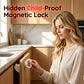 Invisible Magnetic Safety Lock