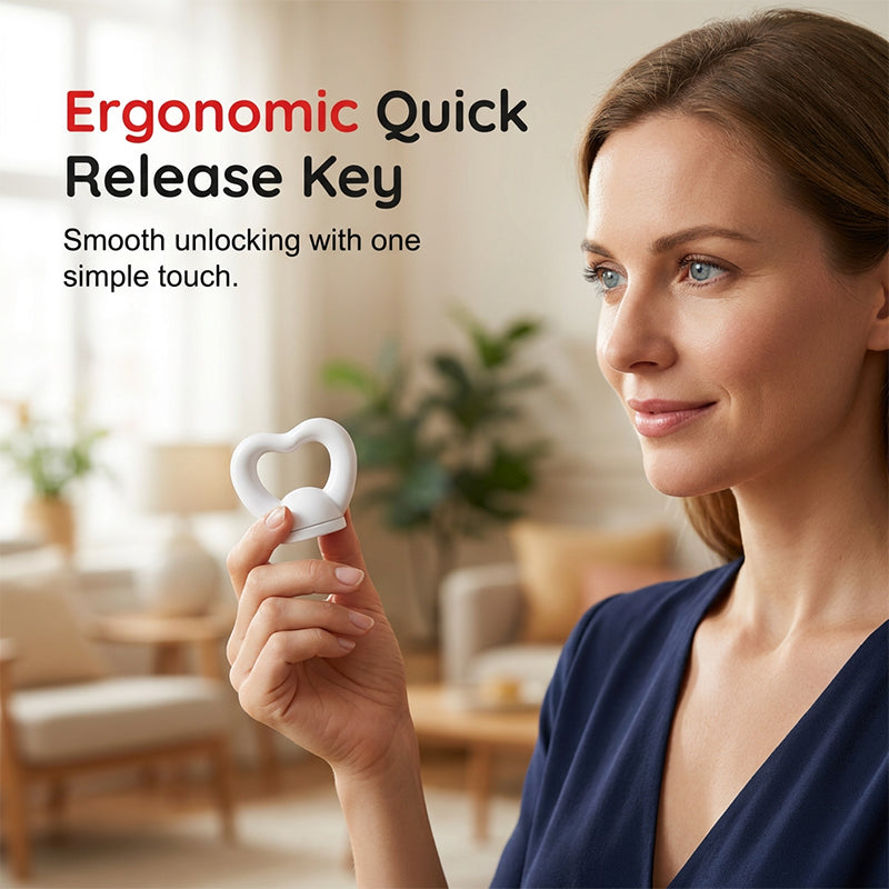 Invisible Magnetic Safety Lock