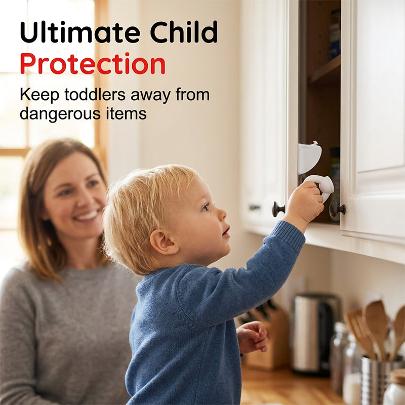 Invisible Magnetic Safety Lock